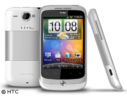 Das HTC Wildfire kann bis zu 7,2 MBit/s schnell im Internet surfen